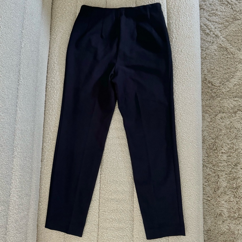 Express Ankle High Rise Pant - Picture 3 of 6